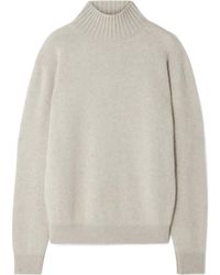 The Elder Statesman - Cashmere Turtleneck Sweater - Lyst