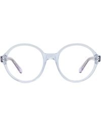 Stella McCartney - Eyewear Round Frame Glasses - Lyst