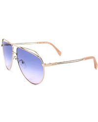 Zadig & Voltaire - Aviator Frame Sunglasses - Lyst