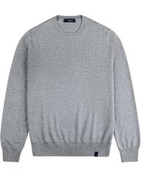 Fay - Round Neck Wool Knitwear - Lyst