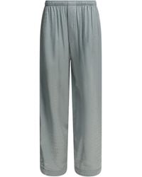 Balenciaga - Monogrammed Straight-Leg Pants - Lyst