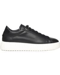 Giuliano Galiano - Mars Contrast-Sole Low-Top Sneakers - Lyst