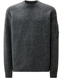 C.P. Company - Crew Neck Sweater - Lyst