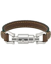 Gucci - Piston-Closure Bracelet - Lyst