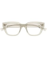 Saint Laurent - Eyewear Square Frame Glasses - Lyst