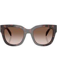 Prada - Eyewear Cat-Eye Sunglasses - Lyst