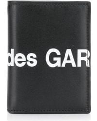 Comme des Garçons - Comme Des Garçons Wallet Huge Logo Wallet - Lyst
