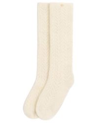 Valentino - Logo Plaque Socks - Lyst