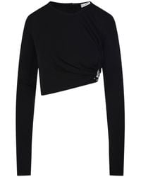 Christopher Esber - Bezel Quartz Long-Sleeve Top - Lyst