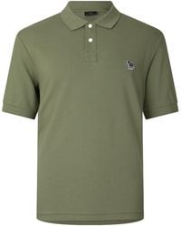 Paul Smith - Solid Color Polo Shirt - Lyst