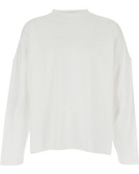 Jacquemus - Long-Sleeve Crewneck T-Shirt - Lyst