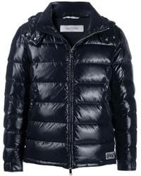 Valentino - Logo Patch Hooded Jacket - Lyst