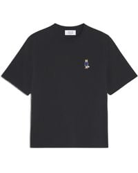 Maison Kitsuné - Maison Kitsuné Dressed Fox Comfort T-Shirt - Lyst