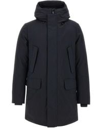 Save The Duck - Elon Hooded Zip-Up Parka - Lyst