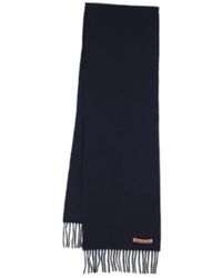 Acne Studios - Rectangular Scarf With Fringes - Lyst