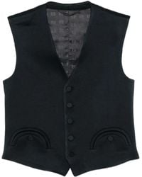 Blazé Milano - Pocket Buttoned Waistcoat - Lyst