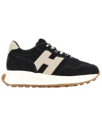 Hogan - H641 Leather Sneakers - Lyst