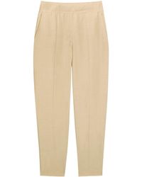JOSEPH - Tapered-Leg Woven Trousers - Lyst