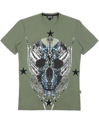 Just Cavalli - Item O-Neck Short-Sleeved T-Shirt - Lyst