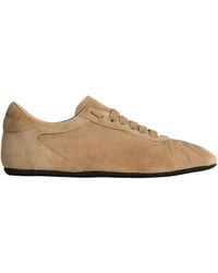 Dolce & Gabbana - Logo Plaque Ballet Sneakers - Lyst