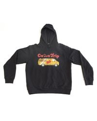 DSquared² - Long-Sleeved Hooded Hoodie - Lyst