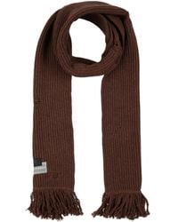 MM6 by Maison Margiela - Medium-Thick Rib-Knit Scarf - Lyst