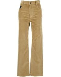 Bottega Veneta - Corduroy Trousers - Lyst