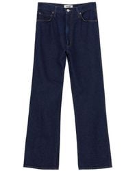Agolde - Whisper Mid-Rise Flared Jeans - Lyst