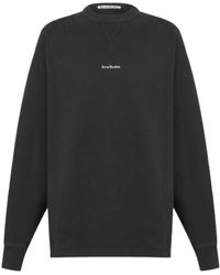Acne Studios - Logo Round-Neck Pullover Sweater - Lyst