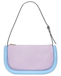 JW Anderson - Two-Tone Leather Shoulder Bag - Lyst