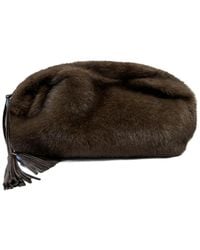 P.A.R.O.S.H. - Zip-Top Clutch - Lyst