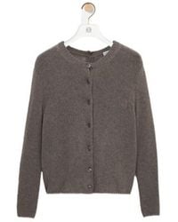 Loewe - Long-Sleeved Cardigan - Lyst