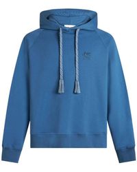 Etro - Cotton Hoodie - Lyst