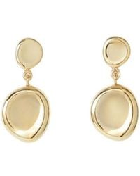 JOSEPH - Logo-Detail Drop Earrings - Lyst