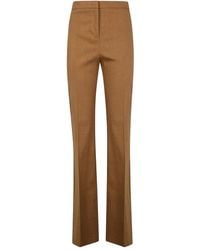 Pinko - Pollo Linen Stretch Trousers - Lyst