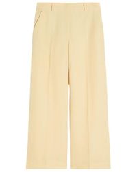 Weekend by Maxmara - Malizia Pressed Crease Pants - Lyst