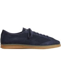 Henderson - Round Toe Lace-Up Sneakers - Lyst