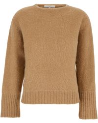 Antonelli - Round-Neck Knitted Sweater - Lyst