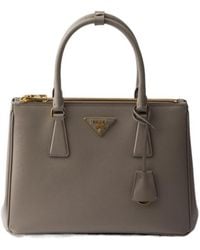 Prada - Galleria Medium Saffiano Leather Bag - Lyst