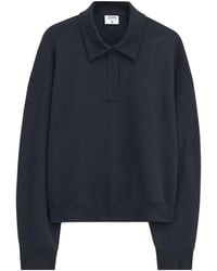 Filippa K - Jersey Polo Shirt - Lyst