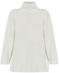 Max Mara - Turtleneck Knitted Jumper - Lyst