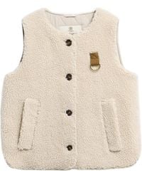Barbour - Fleece Vest - Lyst