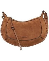 Isabel Marant - Oskan Zipped Shoulder Bag - Lyst