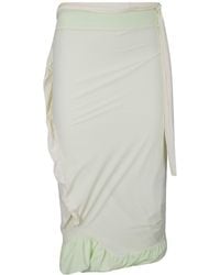 OTTOLINGER - Twisted Reversible Pencil Skirt - Lyst