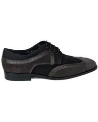 Ferragamo - Lacing Business Dress Shoes - Lyst