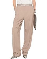 CASABLANCA - Elastic-Waist Casual Trousers - Lyst
