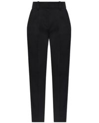 Balmain - Pleated Tailored Pants - Lyst