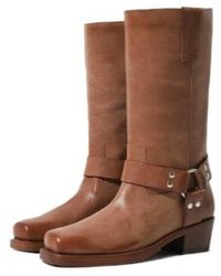 Paris Texas - Roxy 50Mm Leather Boots - Lyst