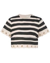 Zimmermann - Short-Sleeved Top - Lyst