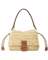 Fendi - Mamma Baguette Medium Tote Bag - Lyst